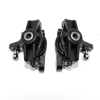 4X Steering Knuckle C-Hub Carrier Rear Hub Carrier Set For Wltoys 144001 144010 124016 124017 124019 RC Car Spare Parts-Y44A