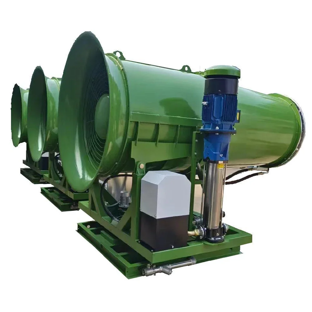 

YG Customized Powerful Mist Cannon Machine Fog Cannon Vehicle For Mining Dust Suppression