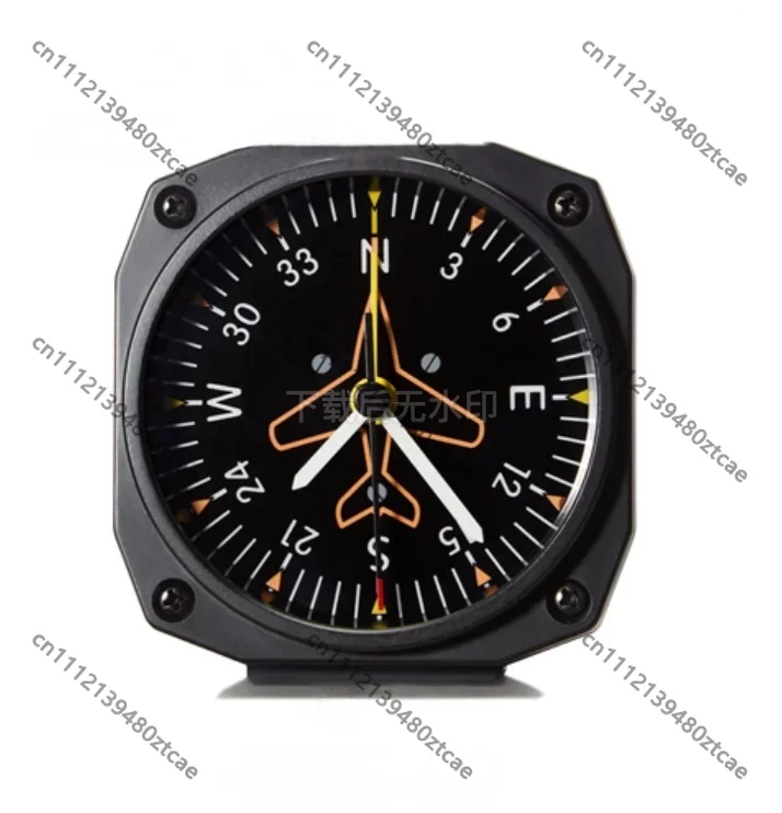 Aviation Clock Aircraft Instrument Aviation Simulation Instrument Alarm Clock Simulation Aircraft Model