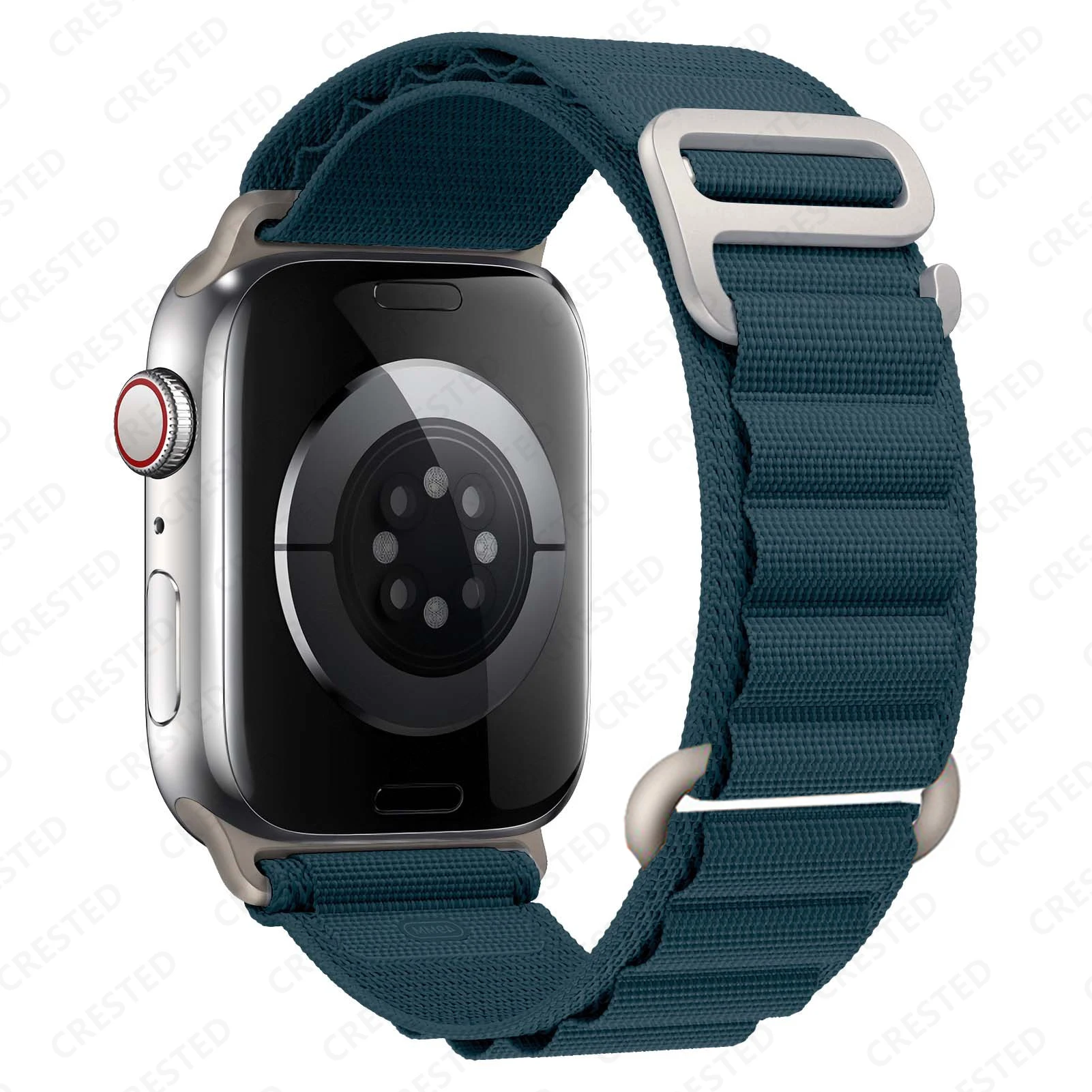 voor Apple Watch Bandjes 45mm 46mm 49mm 42mm iwatch Band 44mm 40mm Nylon Alpine armband correa Serie 10 9 8 7 6 11 SE Ultra 2 3