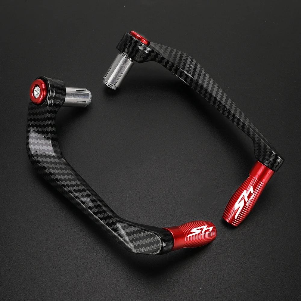 For HONDA SH125 SH125i SH 125 2014-2024 2023 2022 2021 2019 2018 2017 Handlebar Grips Guard Brake Clutch Levers Handle Bar Guard view 4