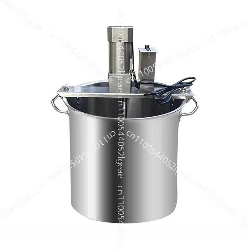 

Frying machine Automatic commercial small hot pot base material mixer pot