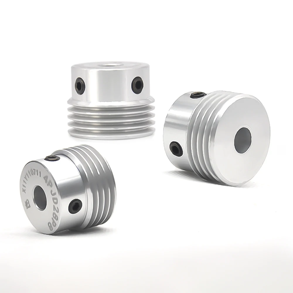 4PJ Multi Wedge Wheel PJ Belt Pulley 4 Slots Motor Shaft 4 Peak Groove Pulleys Timing Pulley 5/6/8/10-15mm Transmission Parts