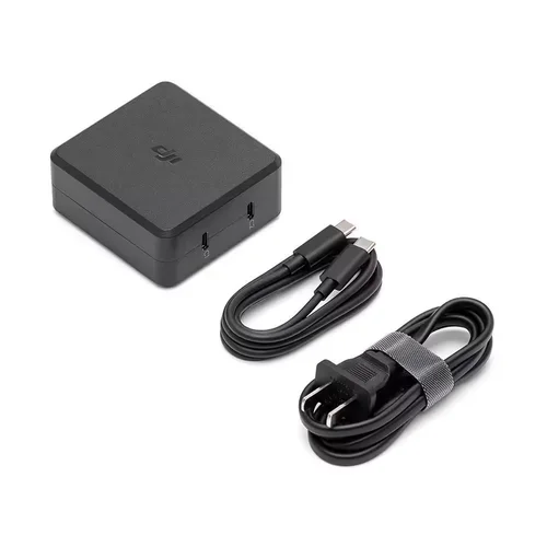 Imagen 2 del producto Accesorio Original Cargador Mavic 3 de 100W Adecuado o DJI Mavic Serie 3 Air3/Air 3S Adaptador de corriente de carga rápida