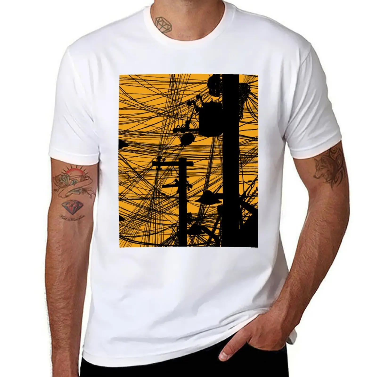 

Urban Caos T-Shirt anime t shirts oversize man t shirts high quality luxury brand T-Shirt