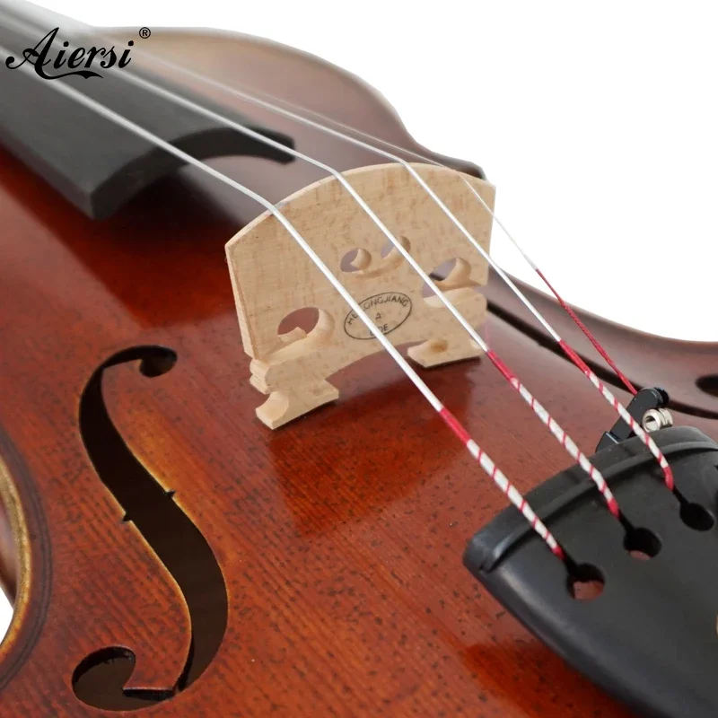 High Grade String Instrument Handmade Professional Price Strings Violin