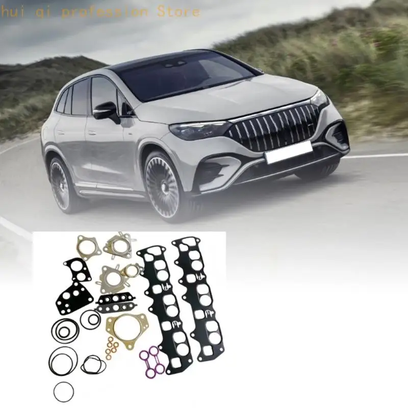 Ölwärmetauscher-Unterlegscheiben-Dichtungssatz für Reparaturservice A6420905037 524.281 H8WE – Detail 7