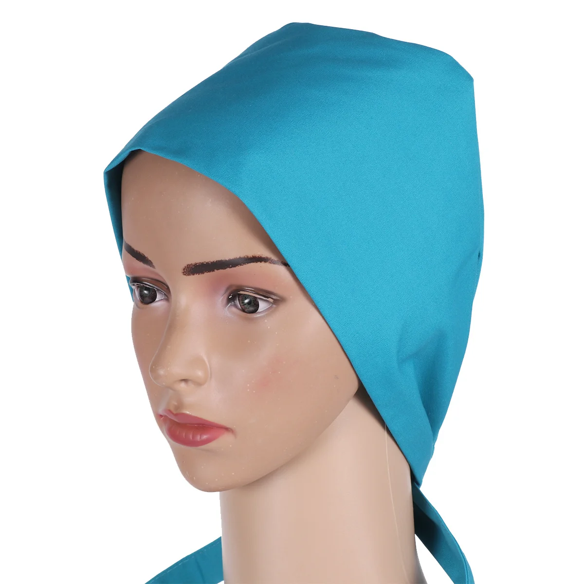 

1Pcs Surgical Cotton Hat Printed Durable Breathable Sweat Absorption for Doctor Nurse Working Cap Cleaning Protective Hair Cover