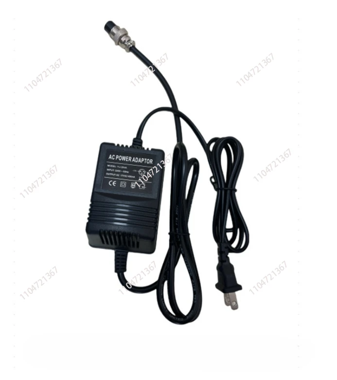 

18.5V Mixer Power Supply 220V F4-F7 Mixer 420MA Three Pin External Power Adapter