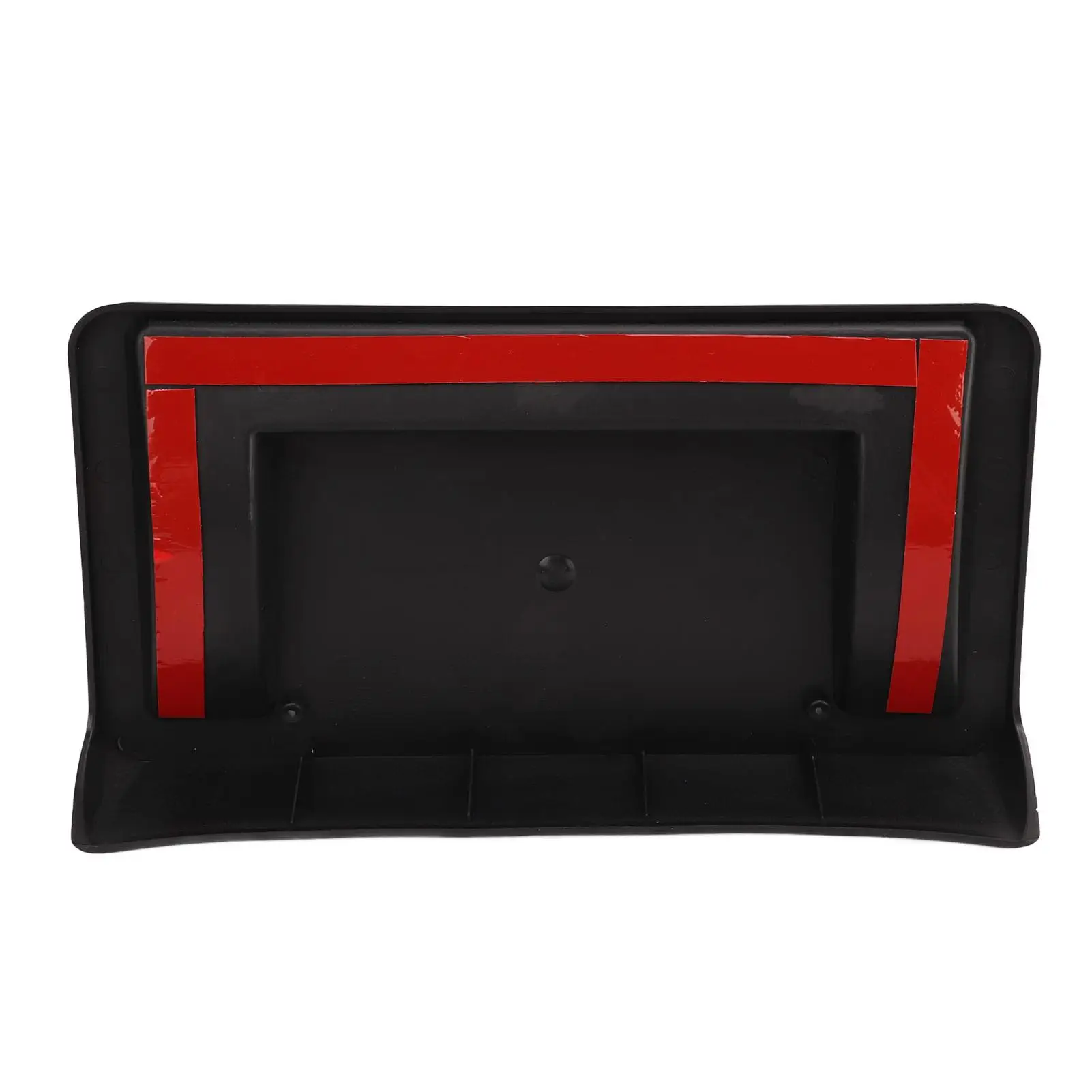 Marco de montaje de licencia frontal Estructura de fácil instalación Alta resistencia 1096829 00 G Soporte para patios de licencia para