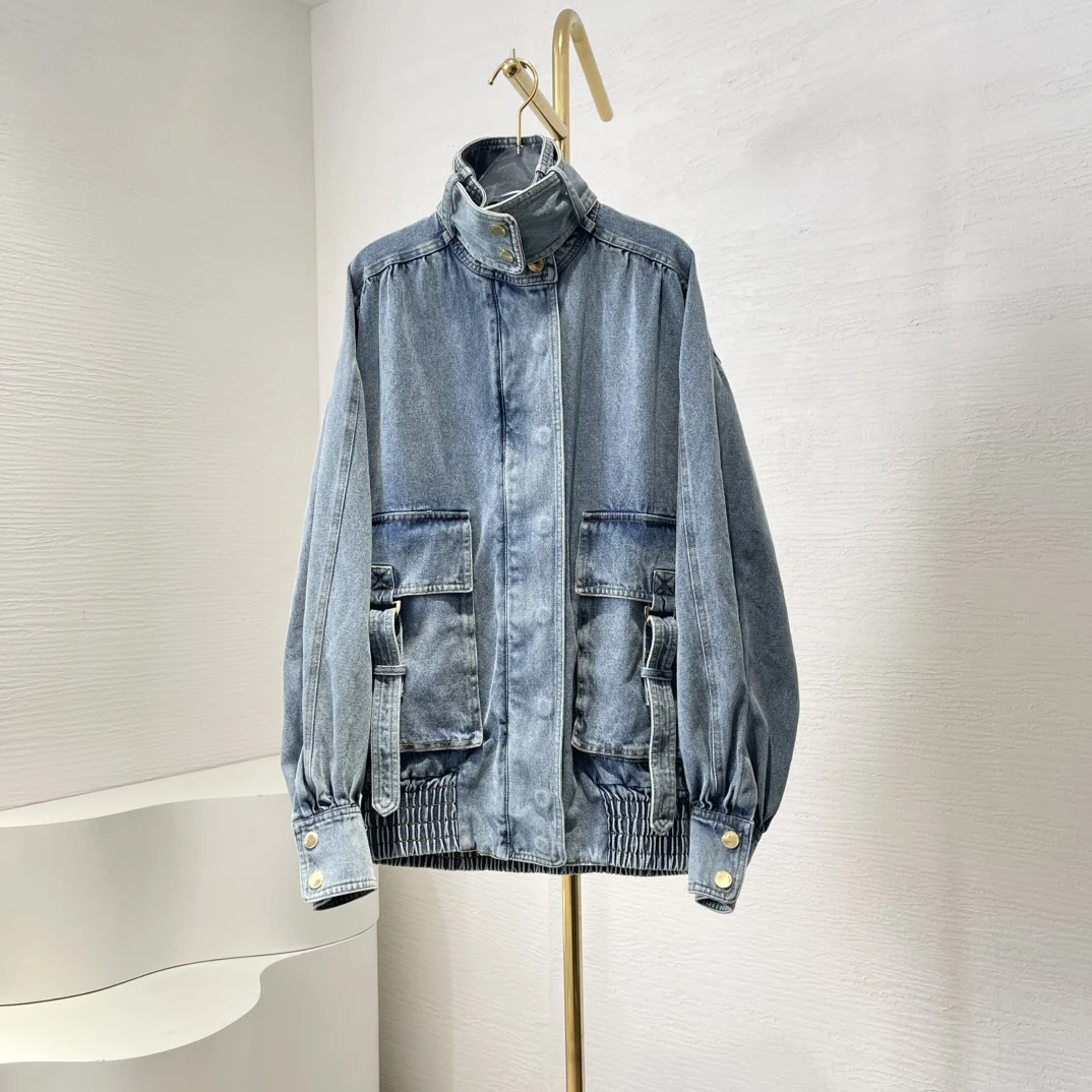 

Women Hot Spring Summer Denim Styles High Quality 2025 New Pure Cotton