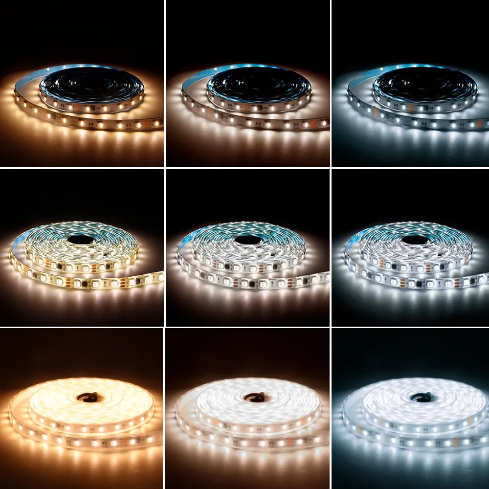 Imagem -05 - Endereçável Led Strip Lights Dream Full Color Programável Lâmpada de Iluminação em Semelhante Sk6812 Pixels Ws2814 Rgbw 5050