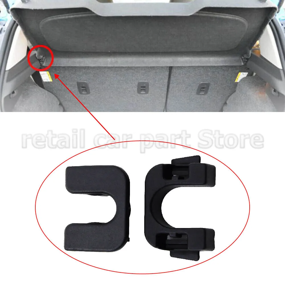 Rear Parcel Shelf Pivot Hinge Clip For Ford Fiesta MK7 MK8 Focus & Mondeo 8A61-46698-AA 8A6146698AA