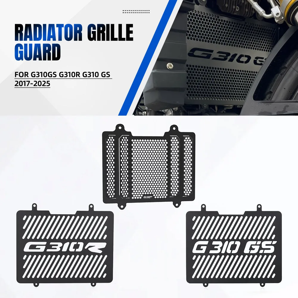 

2026 G 310 GS Radiator Protector Grille Guard Cover For BMW G310GS G310R G310 GS 2017 2018 2019 2020 2021 2022 2023 2024 2025