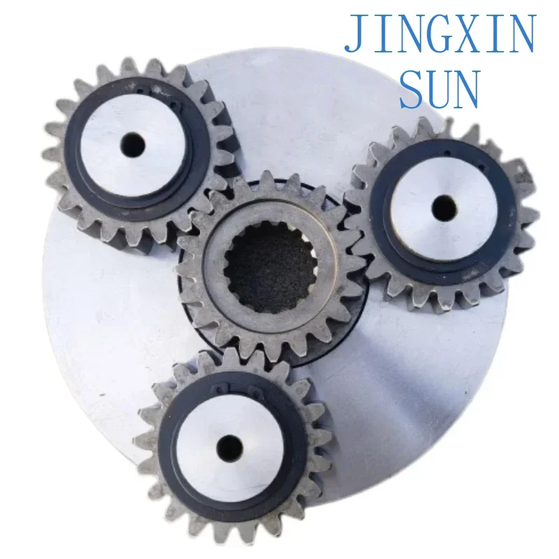 Indian type planetary sun gear carrier for rotary drive of excavator