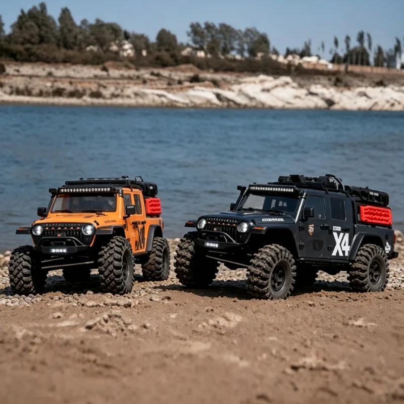 CROSSRC EMOX4 1/8 RC Long Whee - Rc Hobby Grade Crawler review and price