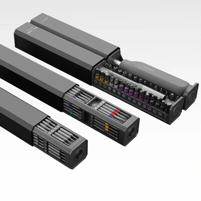 Set di cacciaviti 46 In 1 punte per cacciavite magnetico riparazione Kit di attrezzi per PC per telefono utensili manuali per cacciavite esagonale