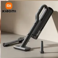 XIAOMI MIJIA Car Vacuum Cleaner 21kPa Suction,Type-C Fast Charg,150mL Dust Cup,For Home Wireless Vacuum Cleaners,2400mAh Battery