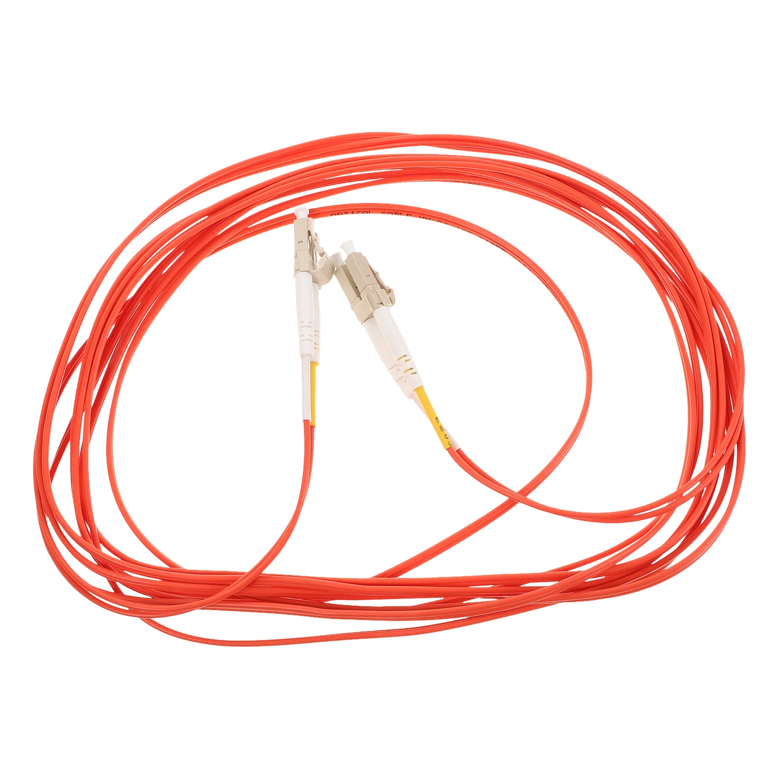

Fiber Optic Jumper Cable 50 125μm Patch LC LC Connector High Speed Data Transfer Durable Transmission Efficient