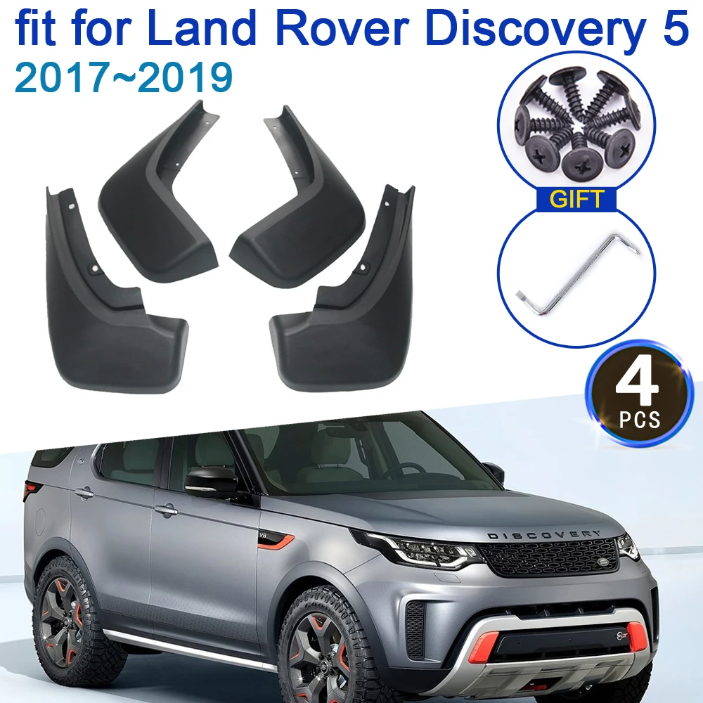 

Car Mudflap For Land Rover Discovery 5 2017~2019 L462 3rd Gen 4x Mudguards Protection Fender Styling Accessories Mud Flap Splash