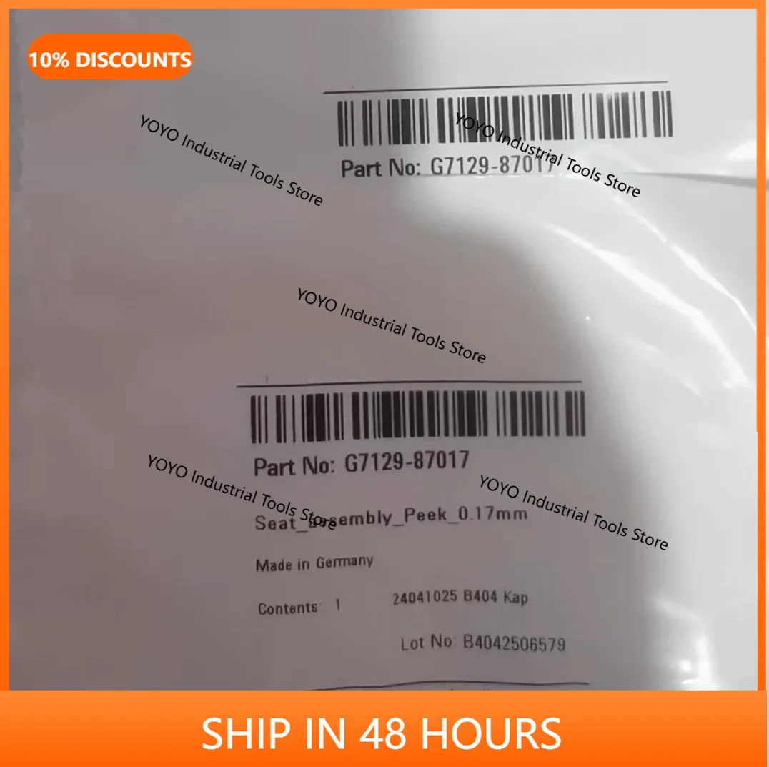 2026 new model G7129-87017 Injection Needle Holder, PEEK Material, 0.1