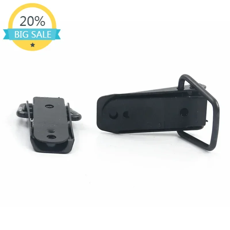 

Universal Bumper Durable Security Hook Lock Clip Kit Clip Hasp Racing Car Truck Hood Quick Release Fastener Accessories 2PCS