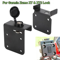 For Garmin Zumo XT or XT2 motorcycle Aluminum mount GPS Lock Kit Locking Mounting bracket