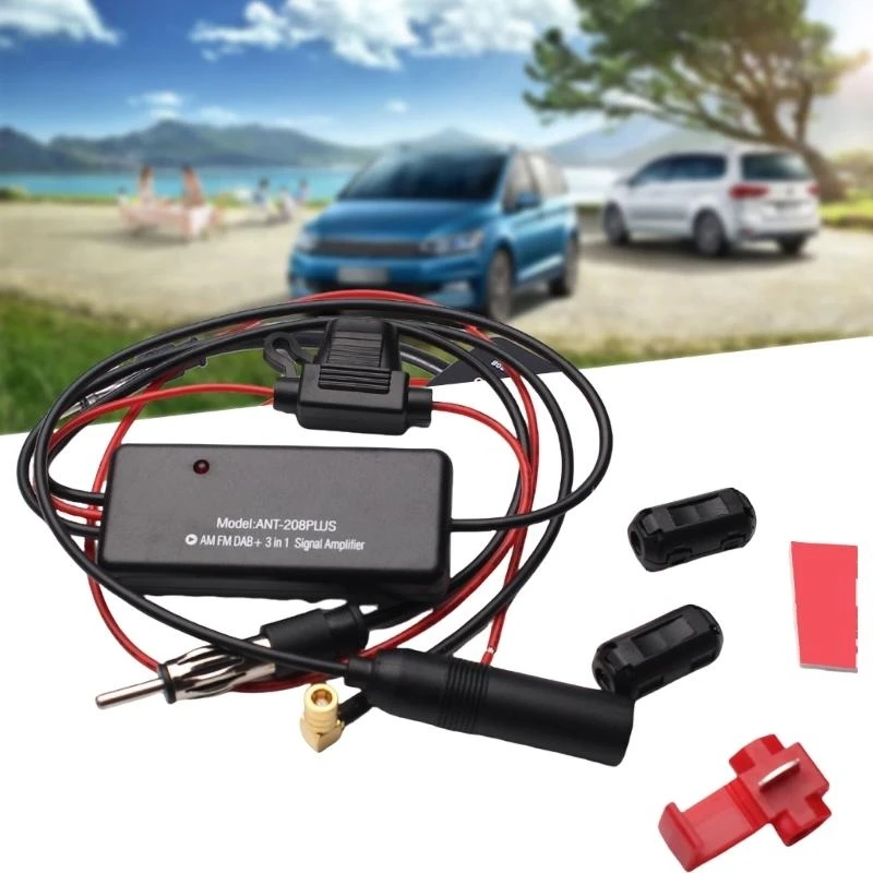 

A2CEC EPPACIT 3 в 1 Увеличение радиосигнала CAR RADE для непрерывного вещания