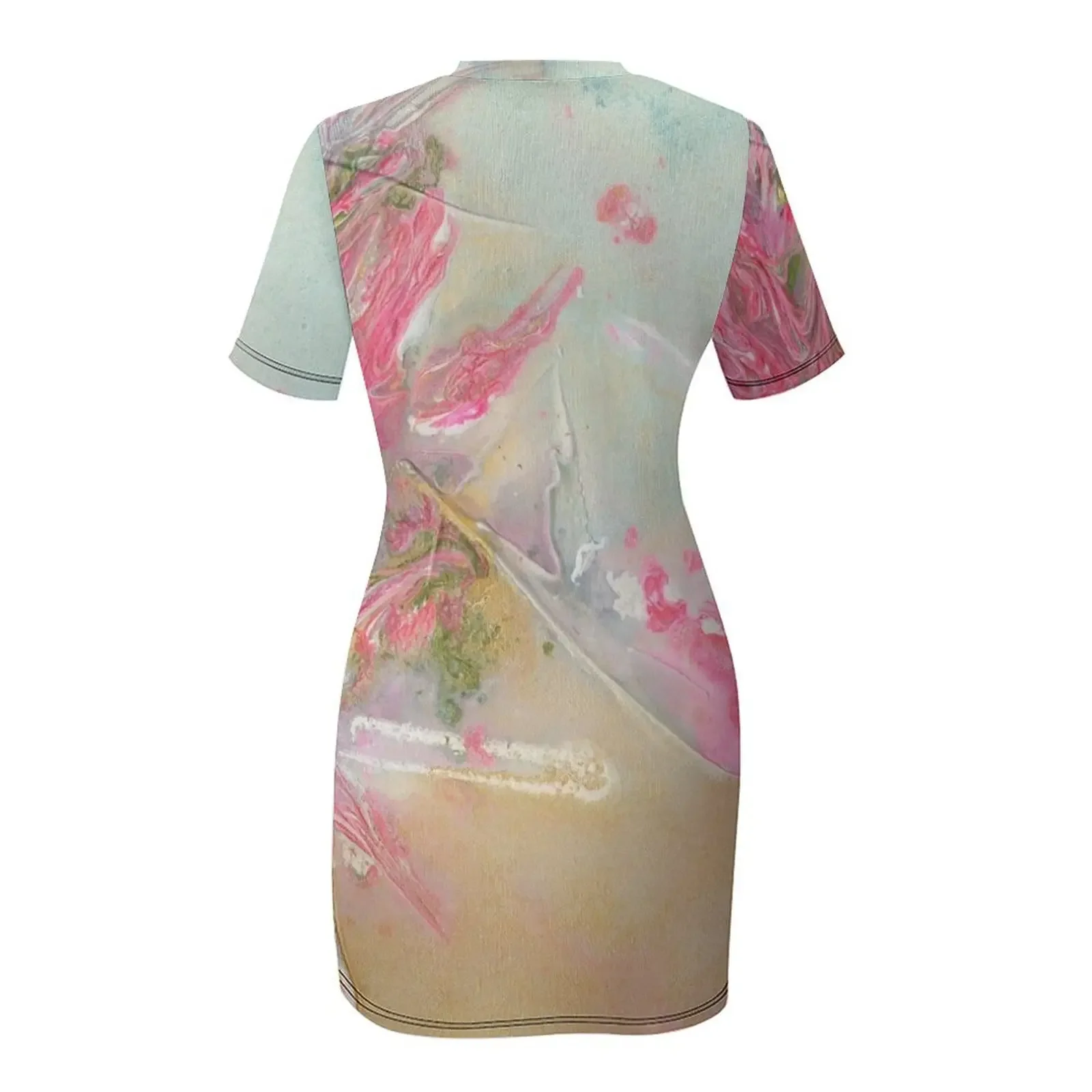 Steel Magnolia Short-Sleeved Dress dresses for prom dress korean style wedding dresses for woman dress