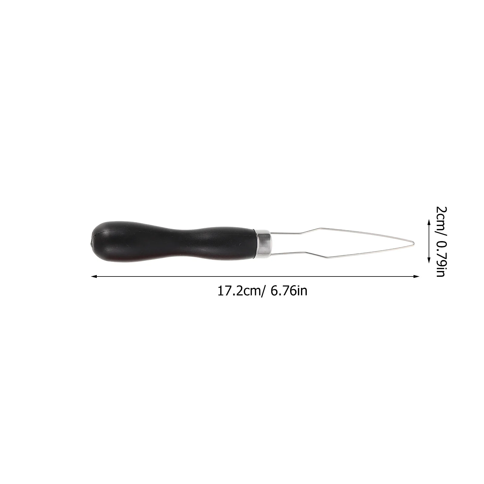 

3pcs Button Threader Tool Bright Color Easy Grip Handle For Arthritis Multifunctional Dressing Hand Button
