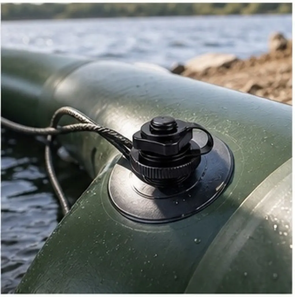 Boston Valve Replacement 22Mm Inflatable Boat Air Valve Kayak Pump Adapter Air Cap Screw Nozzle for Dinghy Mattress