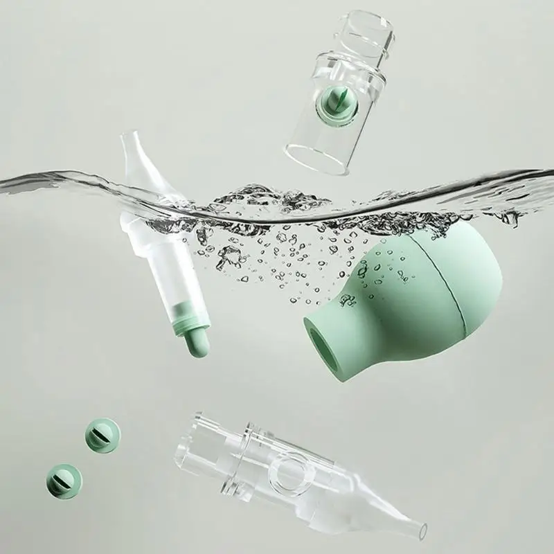 U13F安全性吸引器マニュアルベビーノーズ真空吸引吸引器のおっぱい吸盤