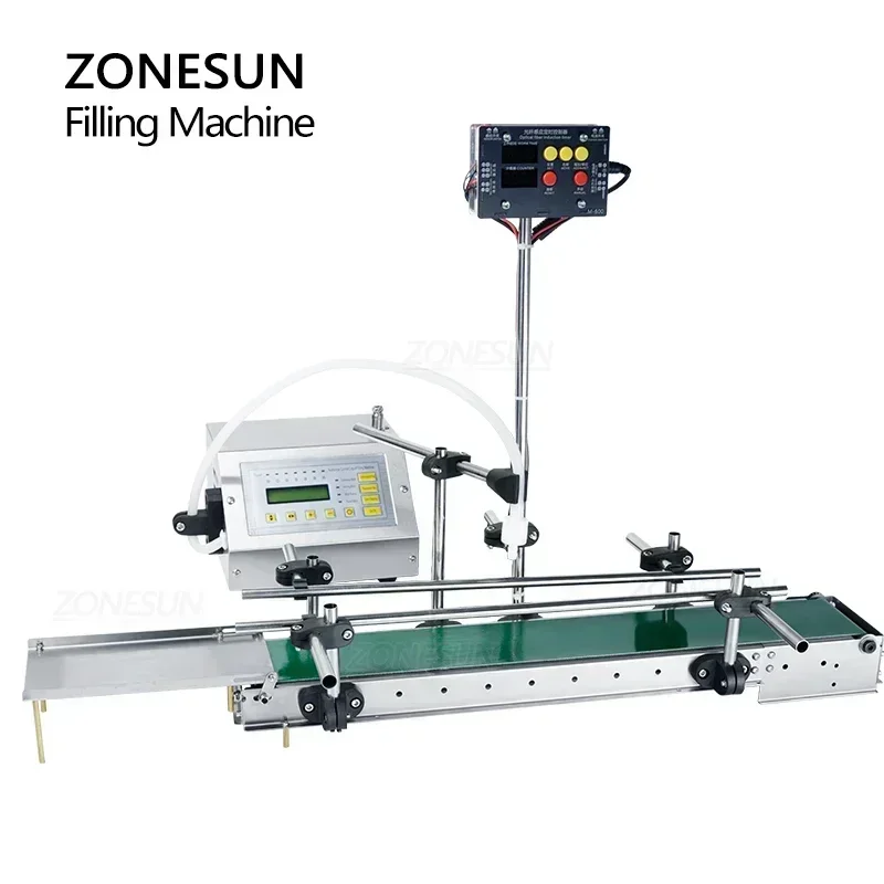 ZONESUN ZS-DTDP160A Автоматическая машина для розлива жидкостей и воды, соевое молоко, соевый соус