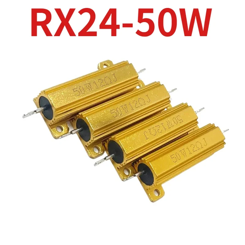 1PCS RX24-50W Gold … - image