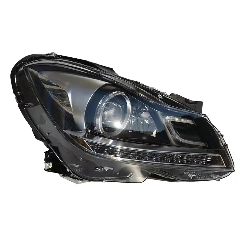 

Car headlights C- Class C180C200C260 2011-2014 w204 Upgrade high-end LED headlight For mercedes