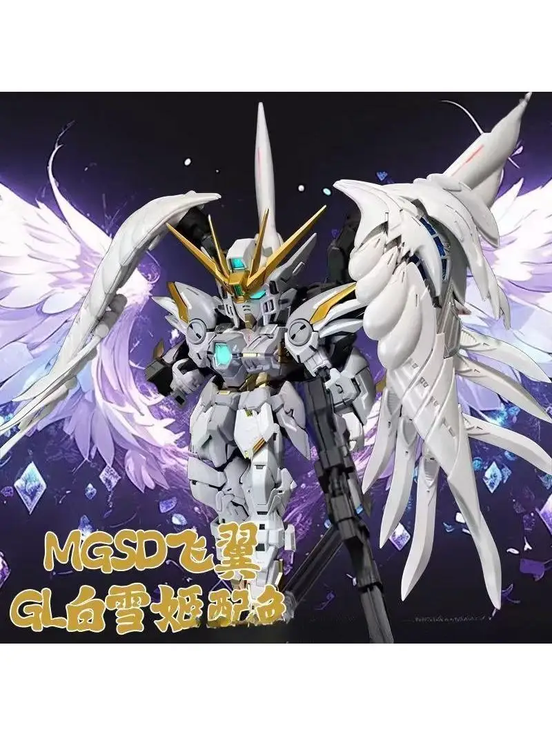 assembly-model-mgsd-q-version-falling-angel-zero-ew-gift-toy-robot-assembly-model-for-ages-5-and-above