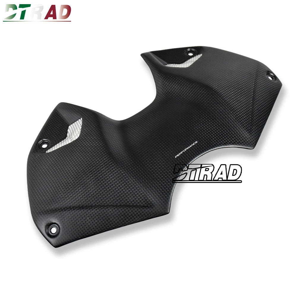 New For DUCATI Streetfighter V4 V4S SP2 2023 2024 Carbon Fiber Battery Cover Airbox Fuel Tank Fairing Motorcycycle Modified Part