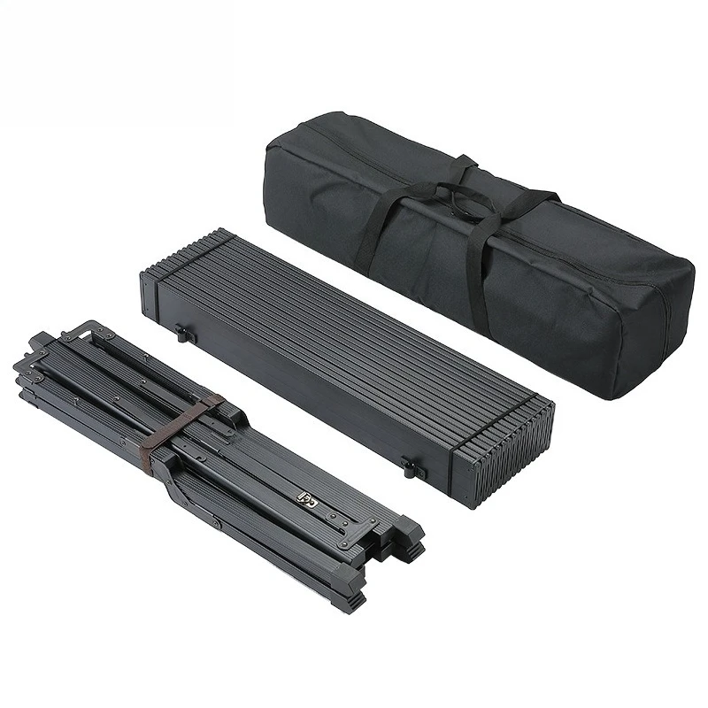 

Folding track table aluminum alloy egg roll picnic camping equipment portable