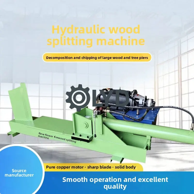 Deposit Price Heavy Duty Commercial Hydraulic Log Splitter Electric Automatic Wood Splitting Machine