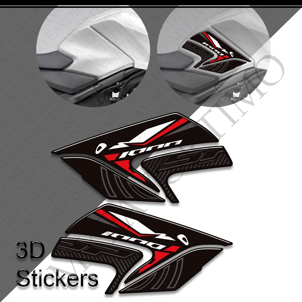Motorcycle For Hornet 1000 CB1000 CB 1000 SP 2025 2026 Tank Pad TankPad Cap Grips Gas Fuel Knee Stickers Decals Protector 3
