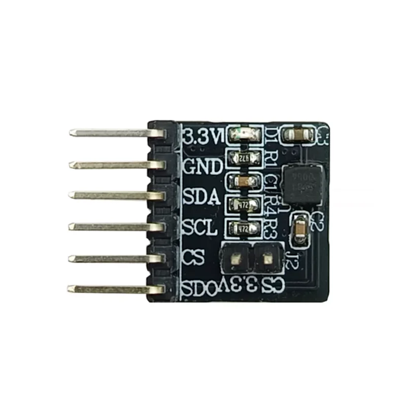 1PCS MMC5983MA module three-axis magnetic sensor solution board Verification board Learning board Development board