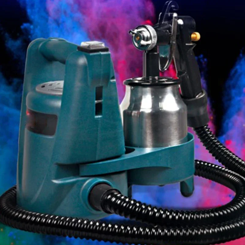 1pc  High Pressure Paint Sprayer Electric Spray Gun Emulsion Paint Sprayer Formaldehyde Removal Spray Gun