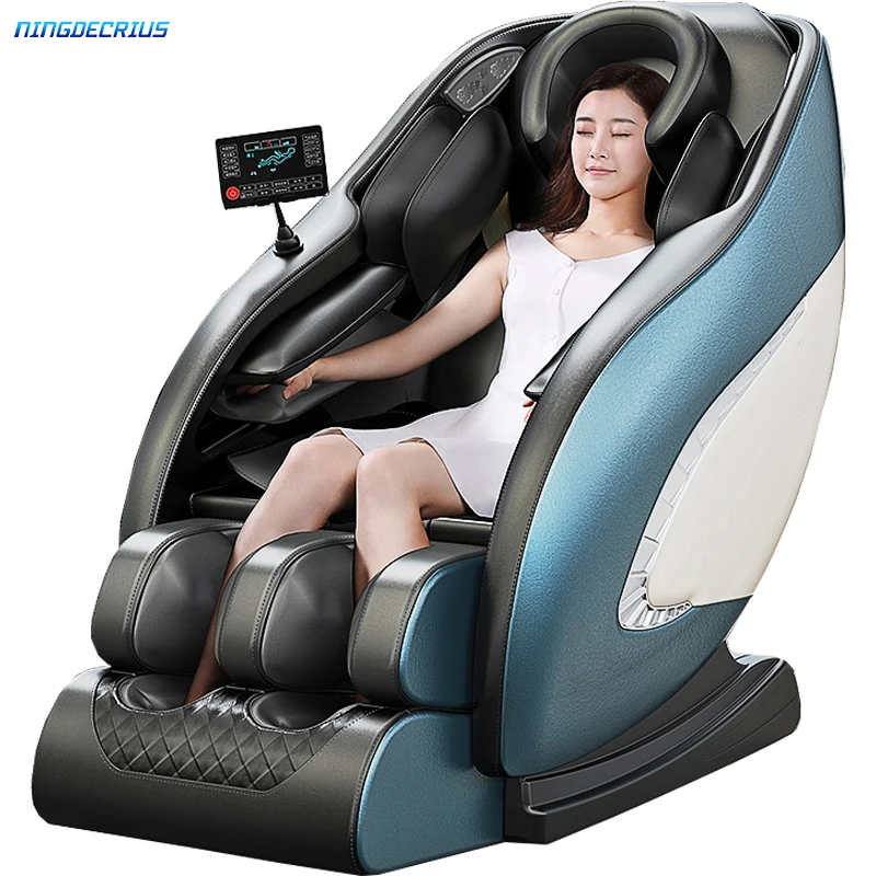 Ningdecrius 2022 Hot Sell Best Cheap Price Electric Parts Massage Chair Zero Gravity Full Body Shiatsu 4D Luxury Massage Chair