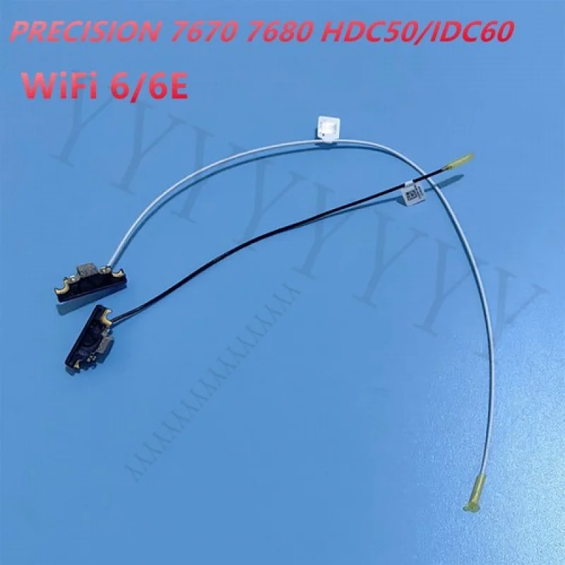 

Y+New Wifi Antenna Cable HDC50 DC33002MZ1L For DELL Precision 7670 7680 M7670