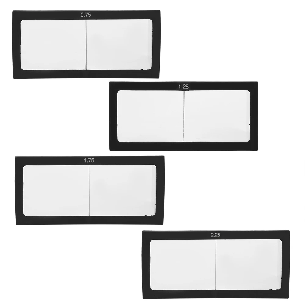 Welding Glass Magnifier Lens Eye Protecting Welder Accessories 0.75/1.25/1.75/2.25 Diopter Diopter Welding Magnifier Lens