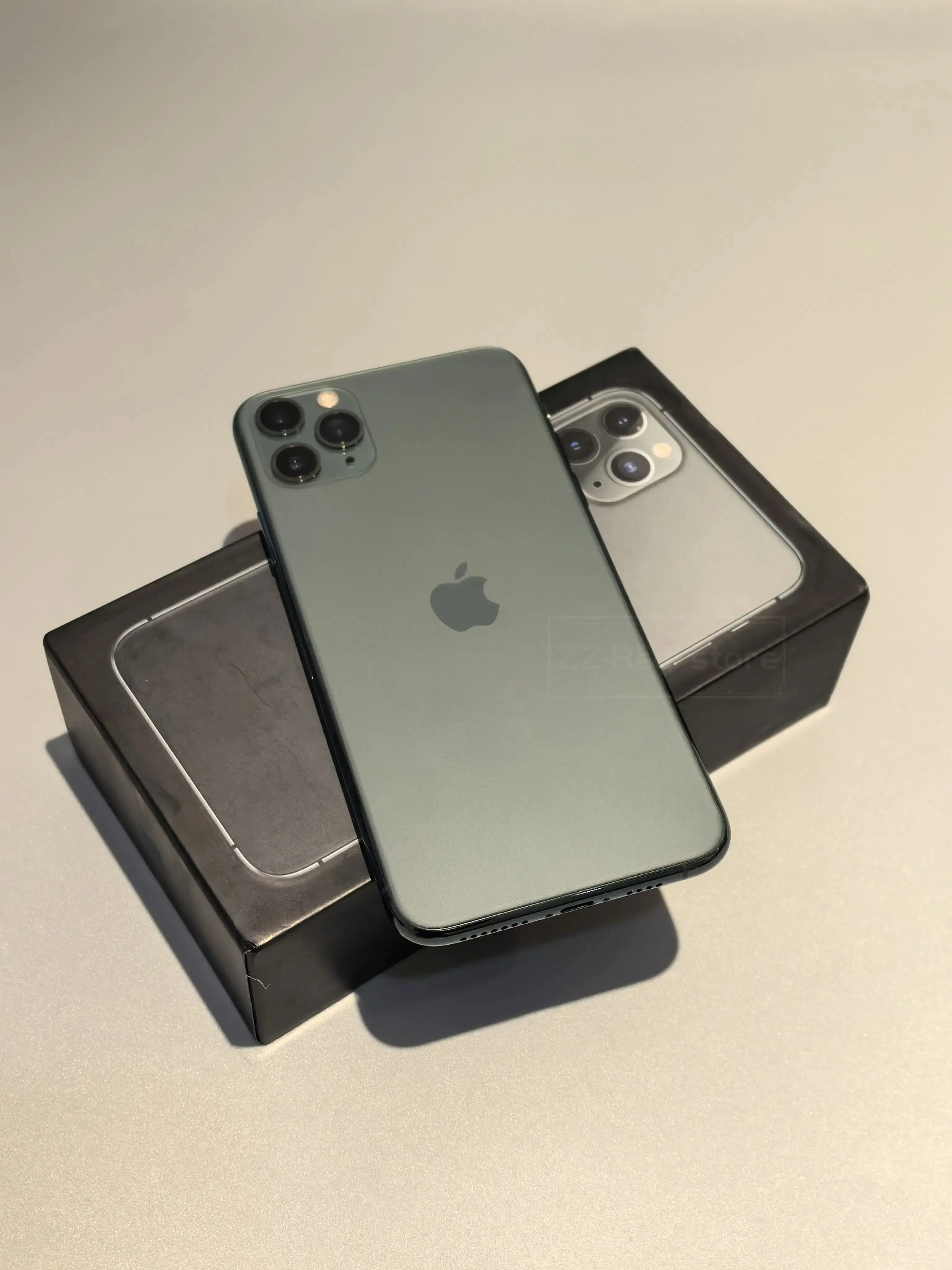 هاتف Apple iPhone 11 Pro Max الأصلي مستعمل 64 جيجابايت 256 جيجابايت 6.5 بوصة Super Retina XDR OLED Face ID A13 Bion 4G IOS