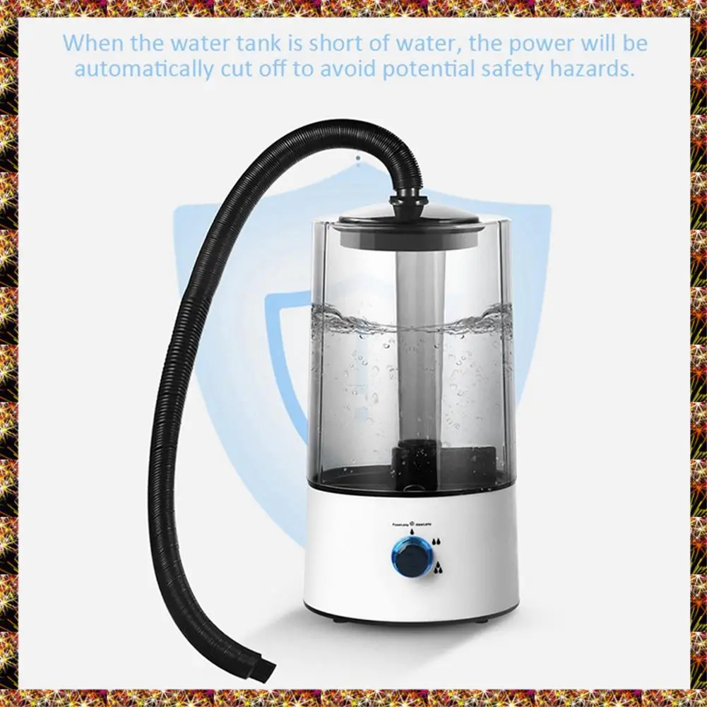 BTCL 4L Amphibians & Reptile Mist Humidifier พร้อมท่อปรับ Terrarium สัตว์เลื้อยคลาน Fogger Humidifier อุปกรณ์เสริม