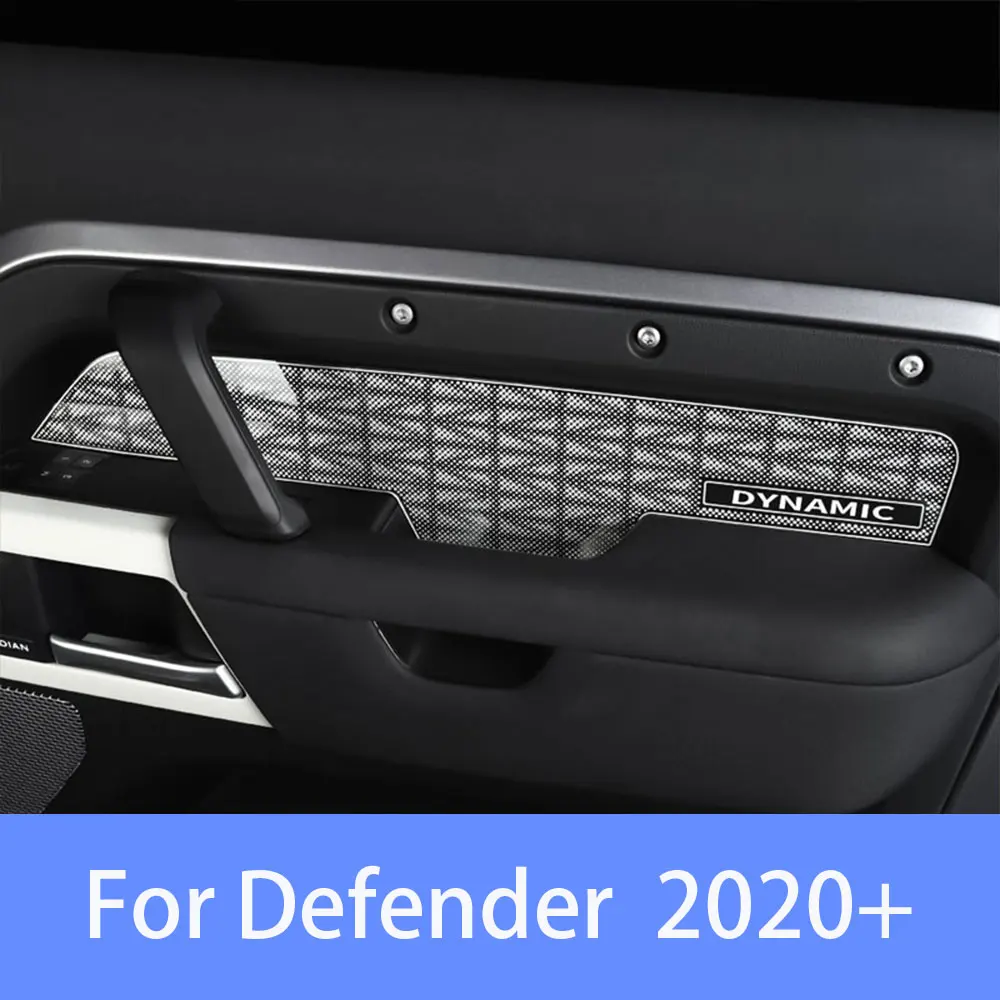 Suitable for Land Rover Defender 2020-2025 interior panel, handle, door frame decoration and modification special accessories