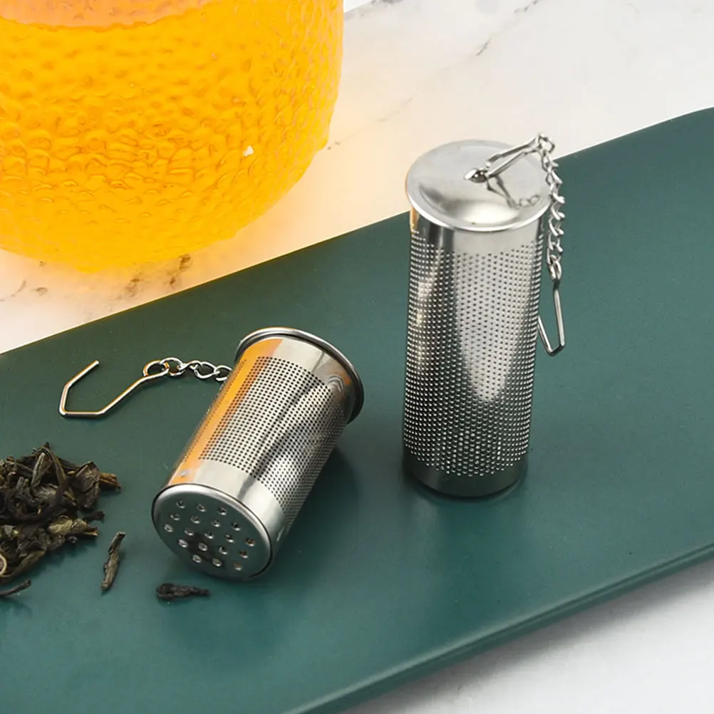 

4 Pcs Filter Stainless Steel Tea Filters Infusers Strainer Loose Leaf Strainers