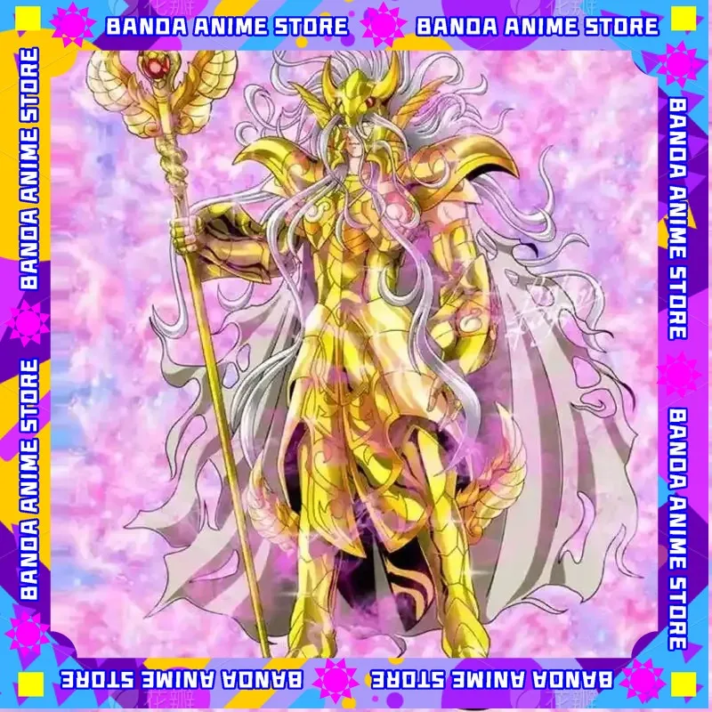 

В наличии: Игрушка Saint Seiya Myth Cloth EXM Knights of the Zodiac - Ophiuchus Serpentaire Odysseus Gold Next Dimension/ND LC MST Модель